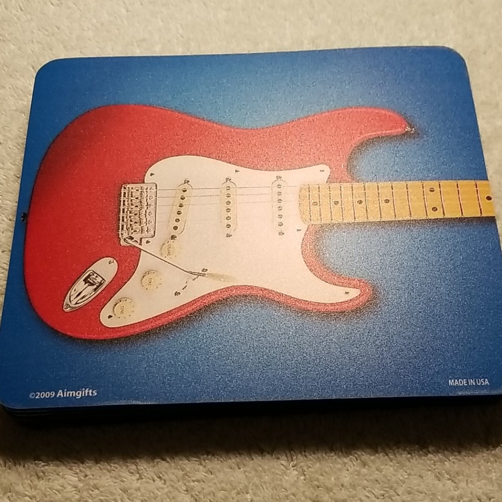 Guitar Mouse Pad